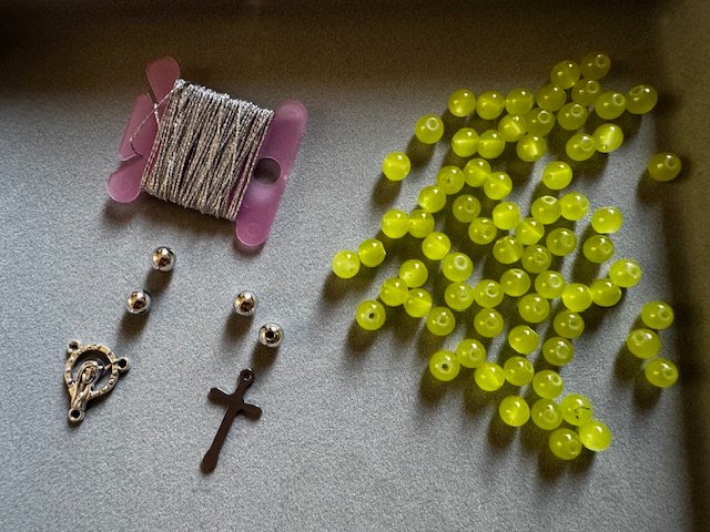 Kit Rosario - verde manzana + guía de regalo