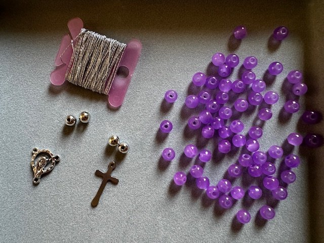 Kit Rosario - violeta + guía de regalo