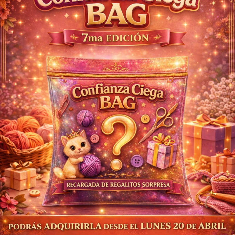 7ma Confianza Ciega Bag - a la venta a partir del 20/4