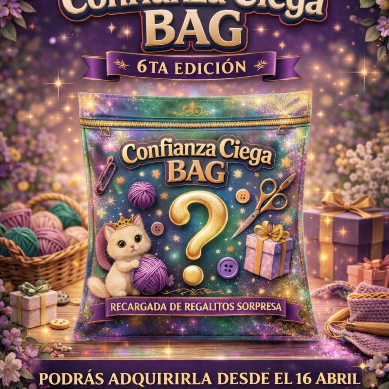 6ta Confianza Ciega Bag - desde el 15/4