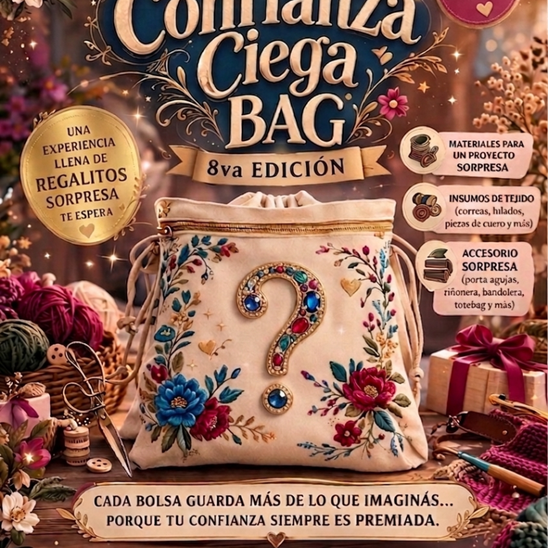 8va Confianza Ciega Bag