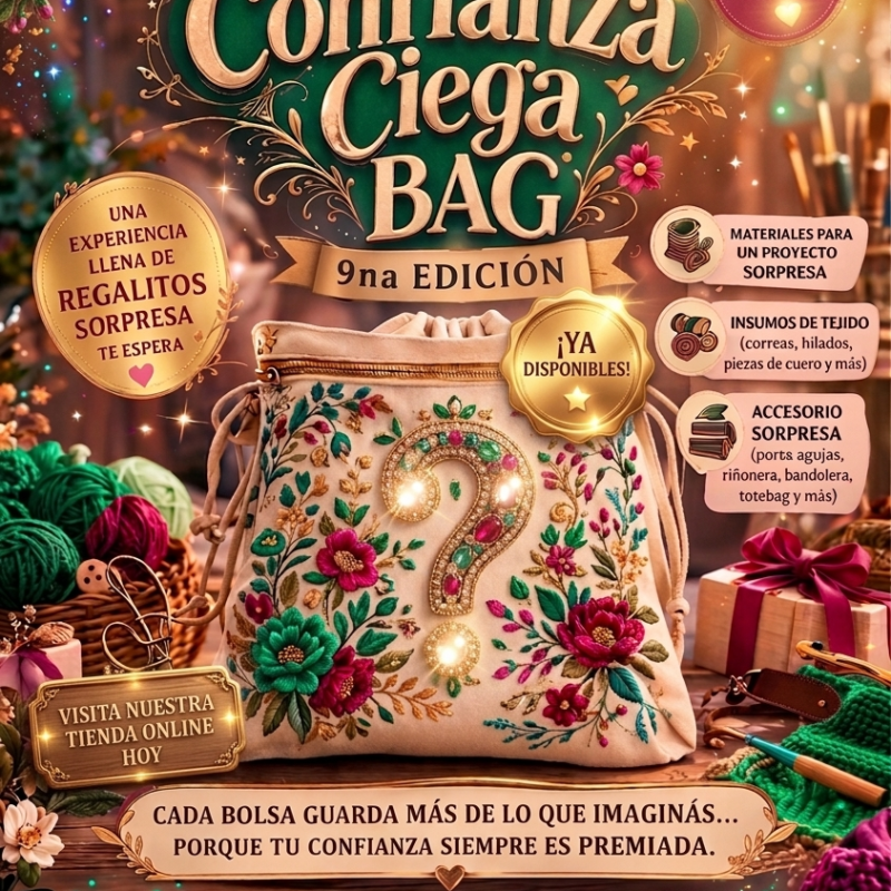 9na Confianza Ciega Bag
