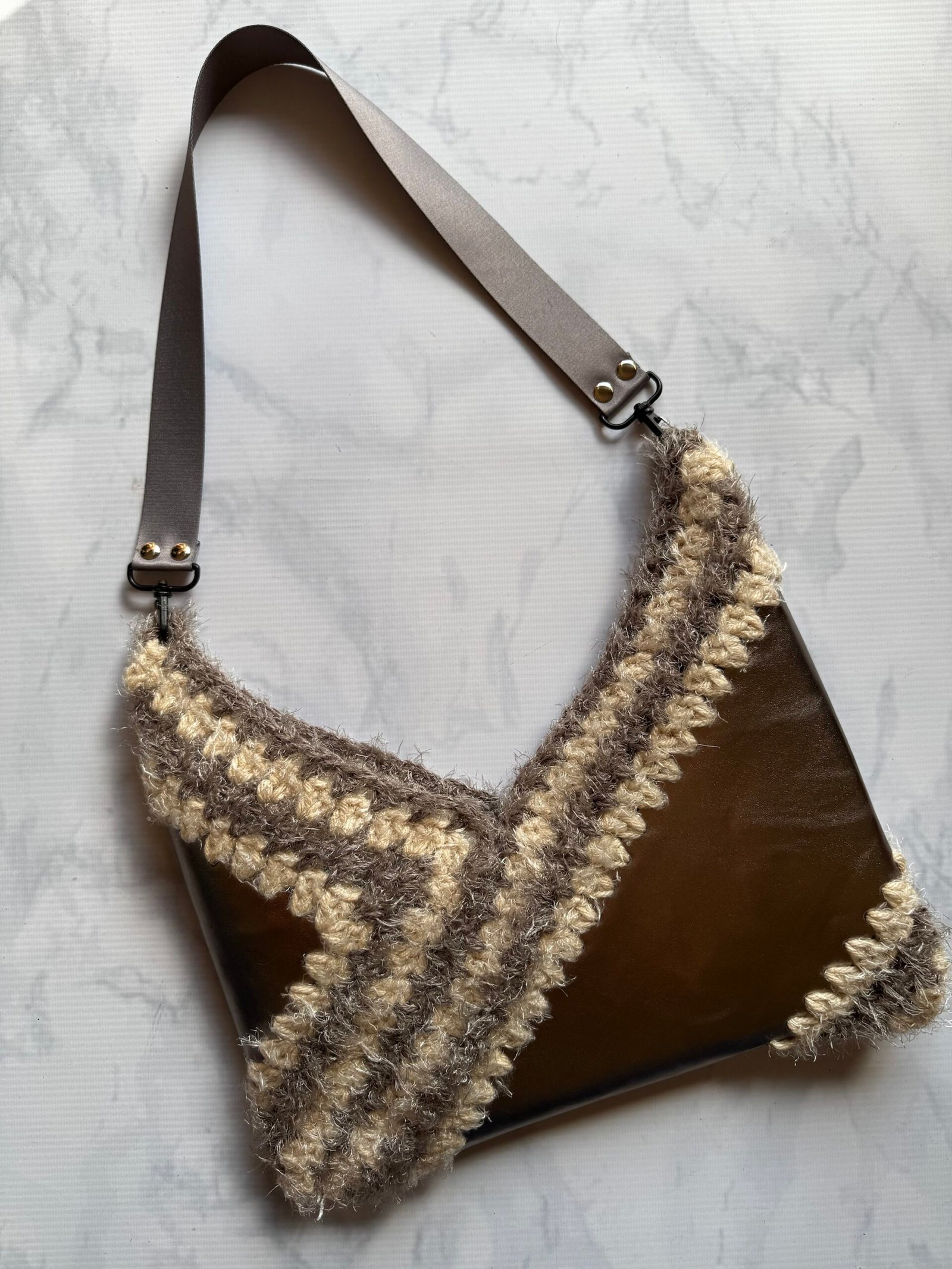 Guía de tejido – Cartera Mumbai
