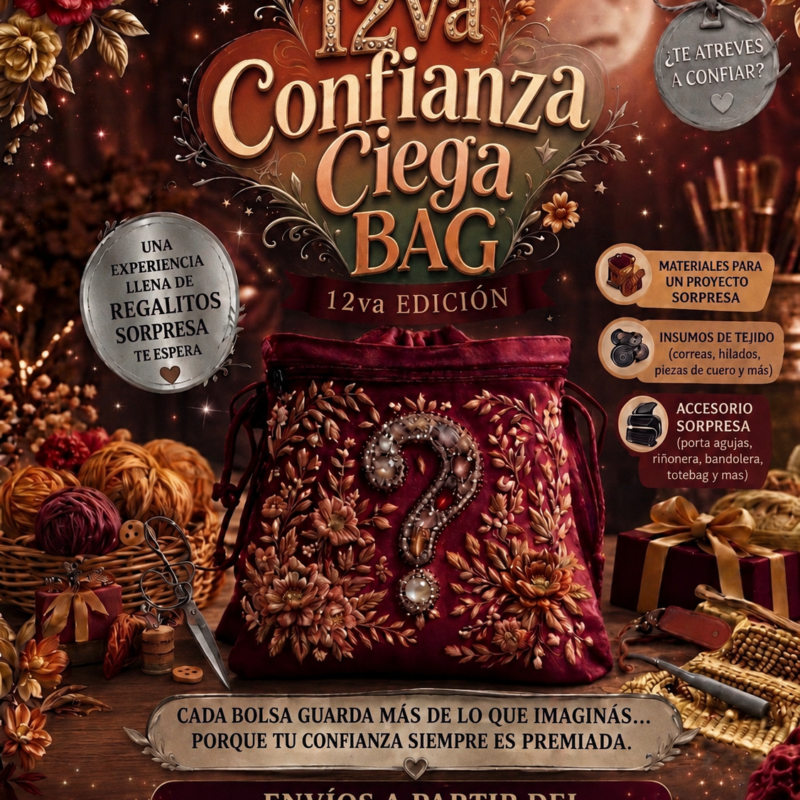 Confianza Ciega Bag nro 12