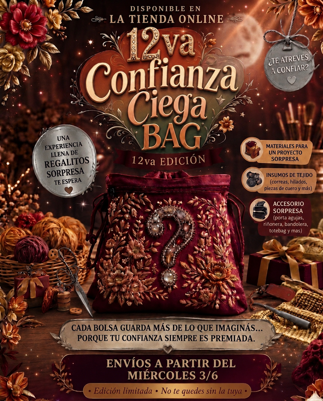 Confianza Ciega Bag nro 12