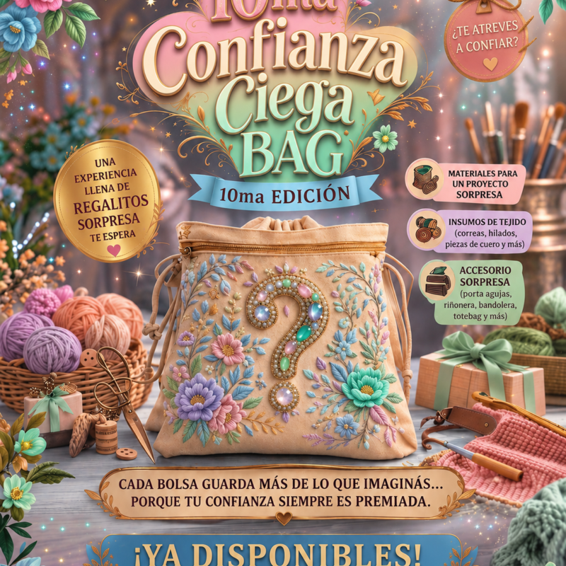 10ma Confianza Ciega Bag