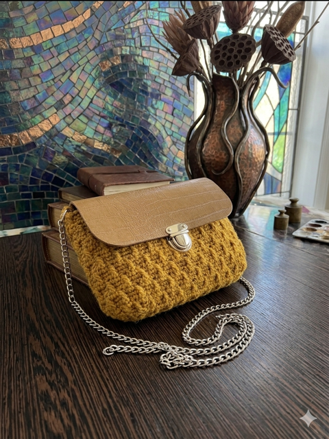 Guía de tejido – Milena Bag