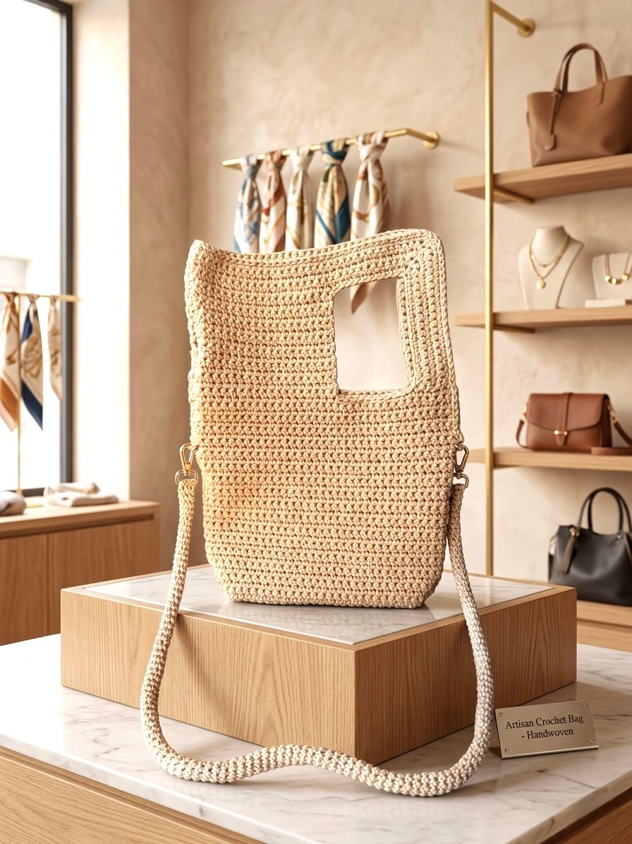Guía de Tejido – Prada Bag