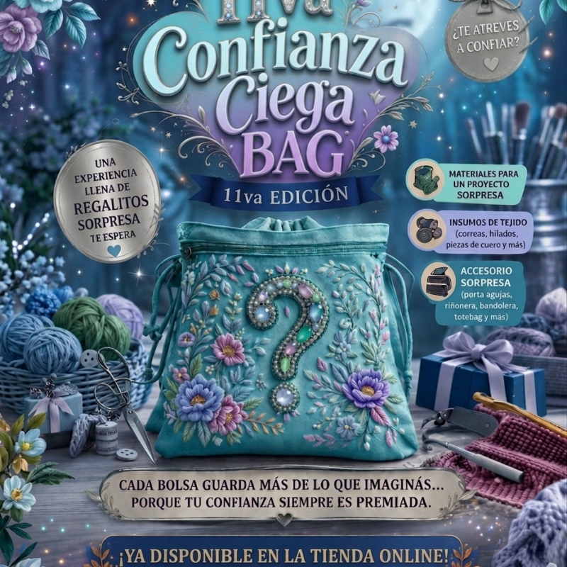 11ava Confianza Ciega Bag