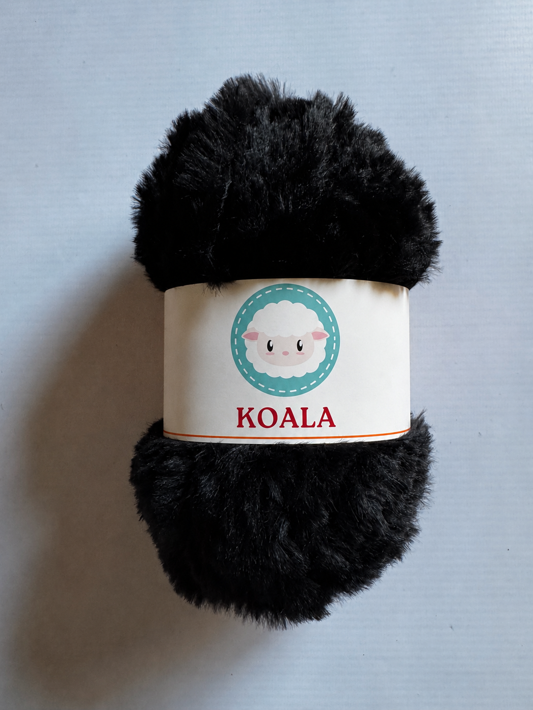 Hilado peluche - negro