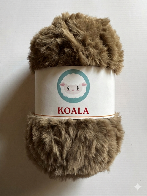 Hilado peluche - visón