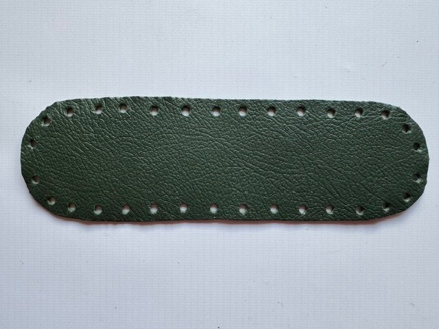 Base de cuero (6 x 21 cm)