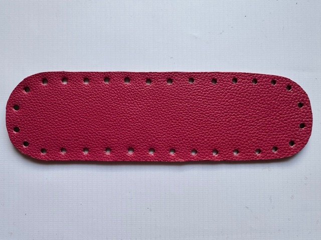 Base de cuero (6 x 21 cm)