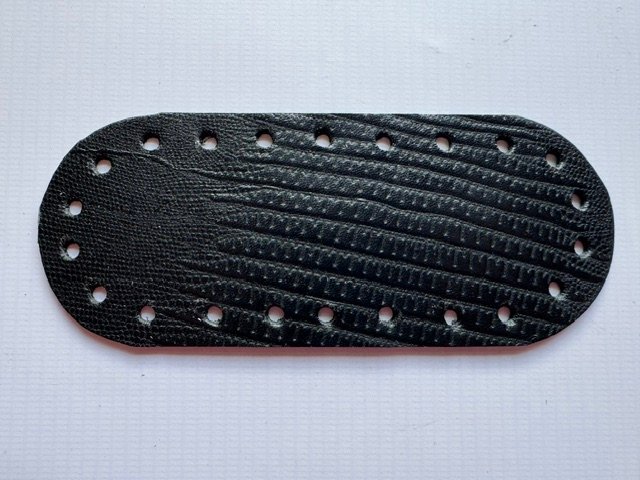 Base de cuero (5,5 x 14 cm)
