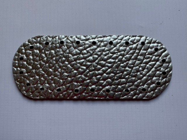Base de cuero (5,5 x 14 cm)