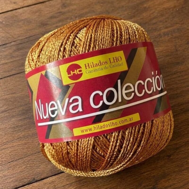 Ovillo de seda - ocre