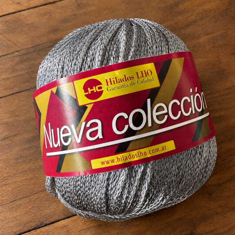 Ovillo de seda - peltre