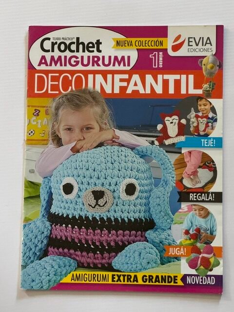 Revista Crochet Amigurumi - Deco Infantil