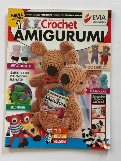 Revista Crochet Amigurumi - Amigurumi
